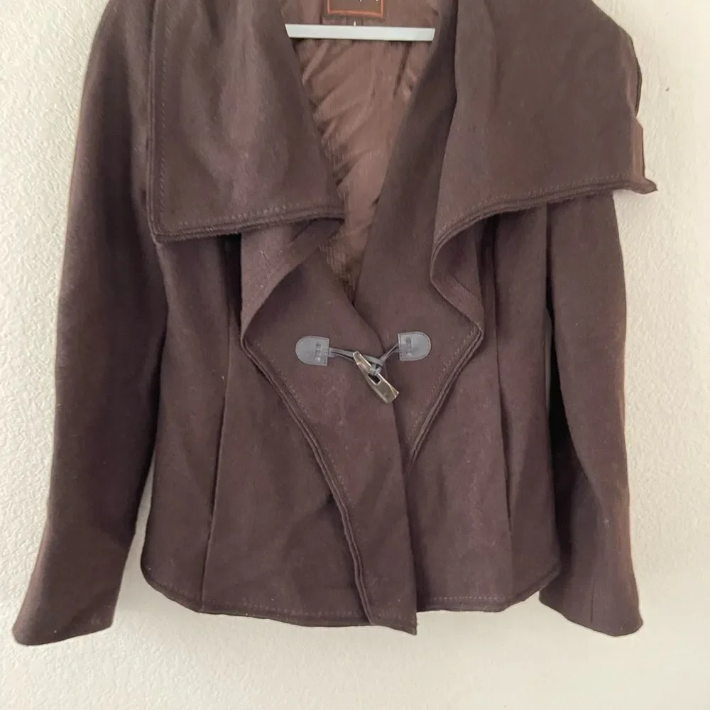 Cole haan wool and alpaca coat‎
